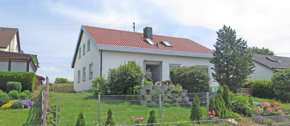 Einfamilienhaus