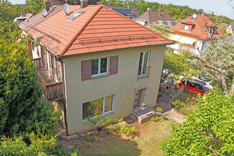 Doppelhaushälfte, Stuttgart